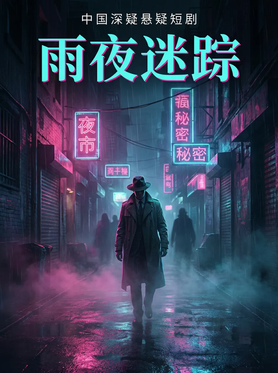 两个人日本电影大全 悬疑追踪短剧 - 雨夜迷踪海报